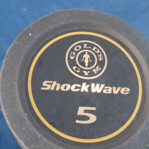 Gold's Gym 5lb Shockwave